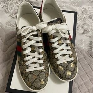 Gucci Ace gg supreme sneakers